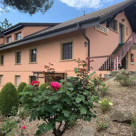 Motel Des Fleurs Servion Luaran gambar